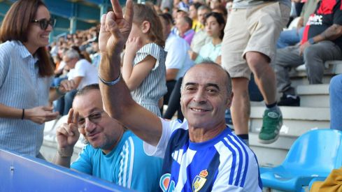 Partido entre la Ponferradina y el Avilés  (91)