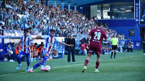 Partido entre la Ponferradina y el Avilés (109)