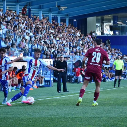 Partido entre la Ponferradina y el Avilés (109) Partido entre la Ponferradina y el Avilés (109)