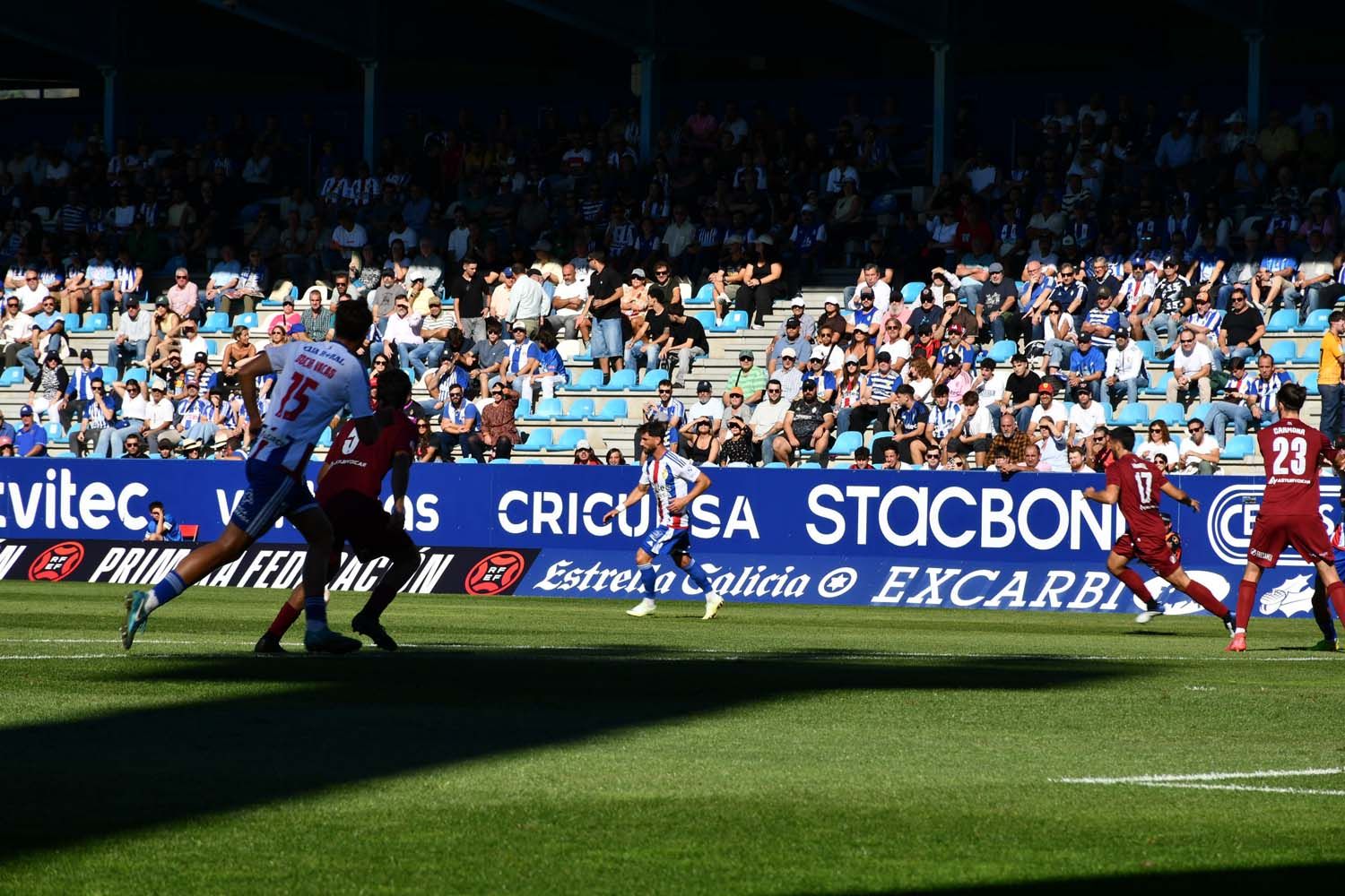 Partido entre la Ponferradina y el Avilés (118) Partido entre la Ponferradina y el Avilés (118)