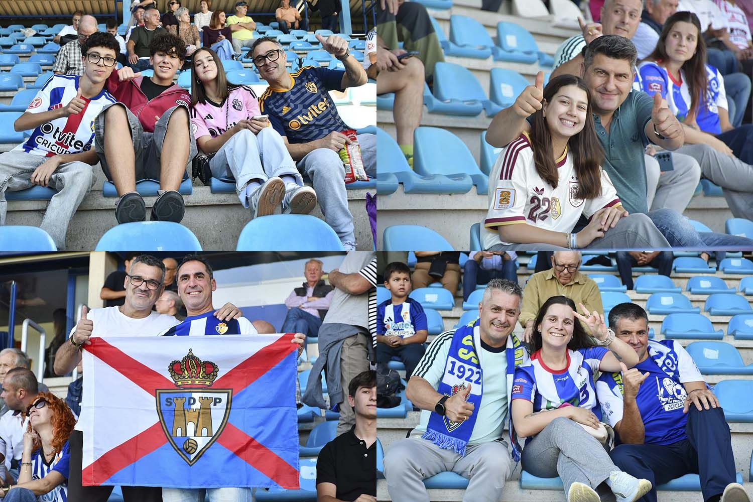 Collage Ponferradina Avilés 