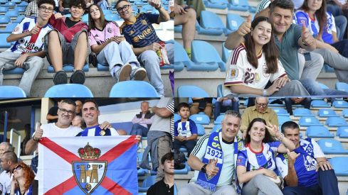 Collage Ponferradina Avilés 