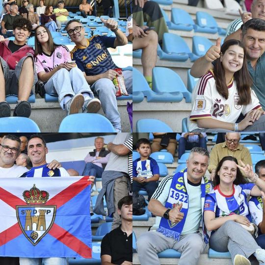 Collage Ponferradina Avilés Collage Ponferradina Avilés