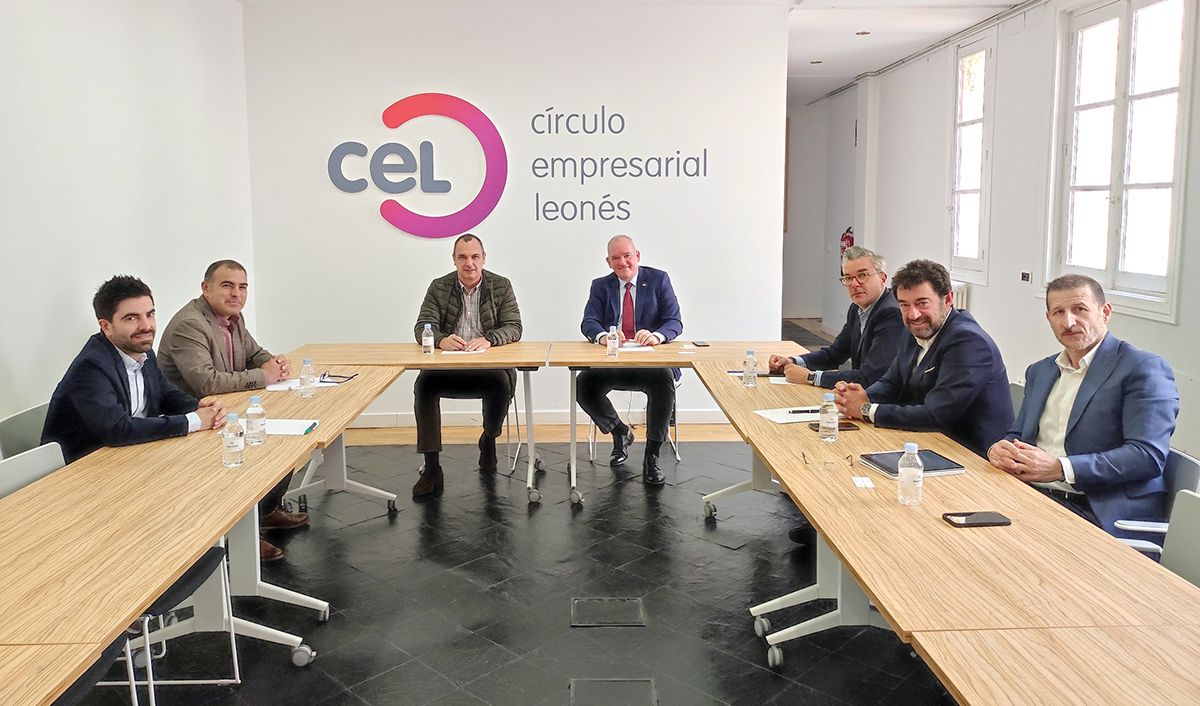 El CEL se reúne con el cónsul de Polonia para abrir su mercado a las empresas leonesas