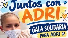 Cartel Gala Solidaria SuperAdri Cartel Gala Solidaria SuperAdri