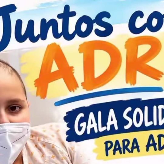 Cartel Gala Solidaria SuperAdri Cartel Gala Solidaria SuperAdri