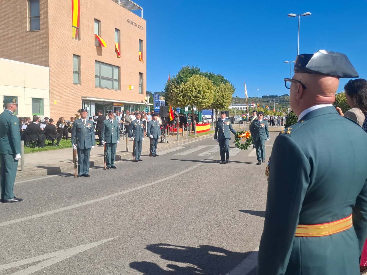 Día de la Guardia Civil en Ponferrada (3) Día de la Guardia Civil en Ponferrada (3)