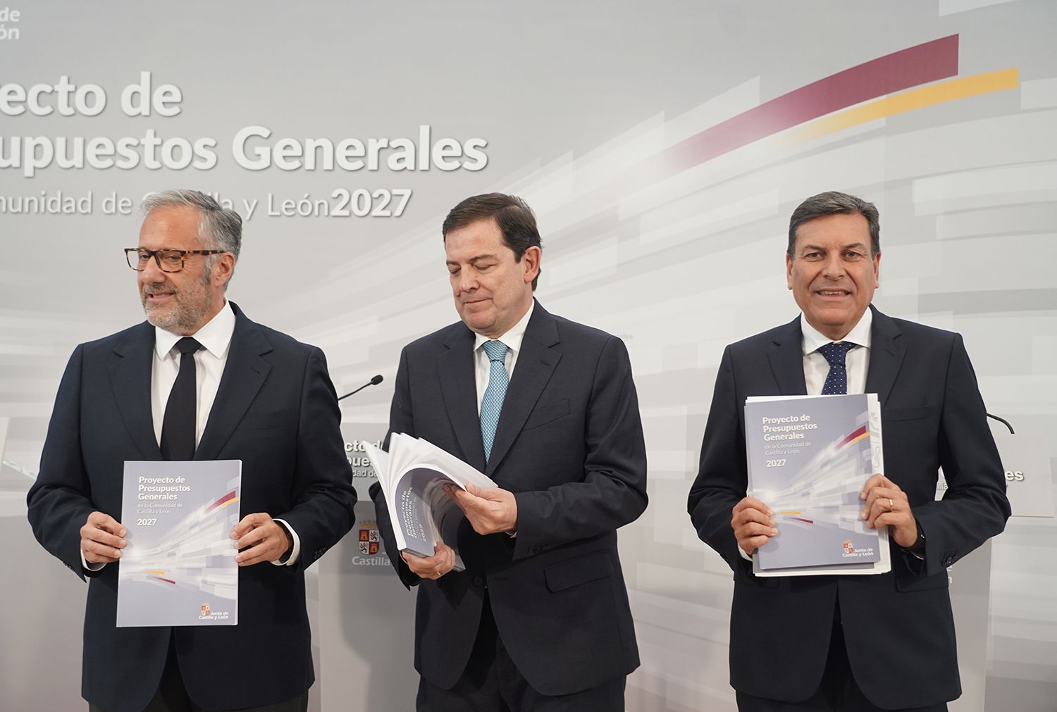 Presentación de los Presupuestos de Castilla y León 2 Presentación de los Presupuestos de Castilla y León 2