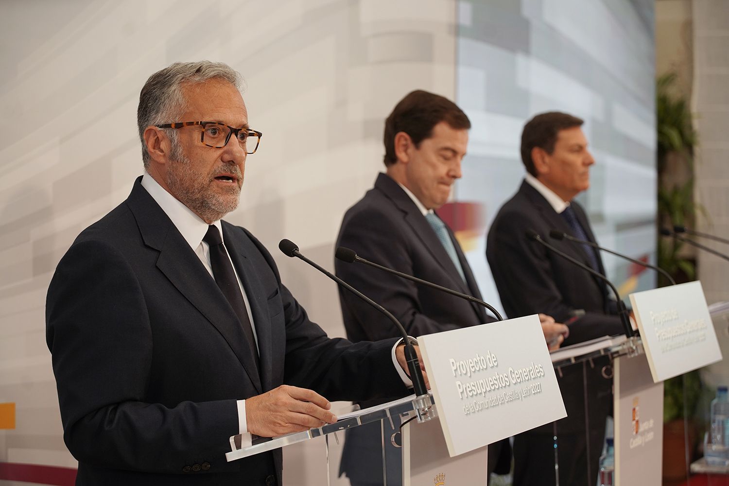 Presentación de los Presupuestos de Castilla y León Presentación de los Presupuestos de Castilla y León