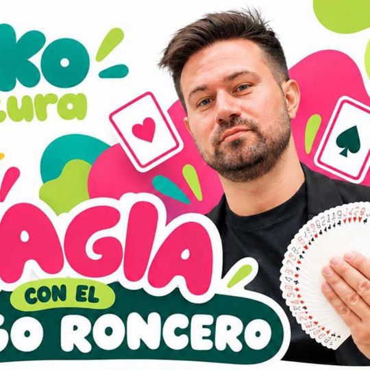Loko Natura con el Mago Roncero Loko Natura con el Mago Roncero