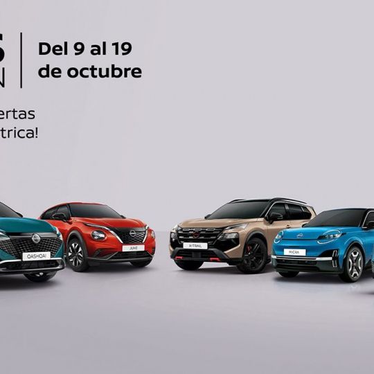 Anuncio 10 días de Nissan Anuncio 10 días de Nissan