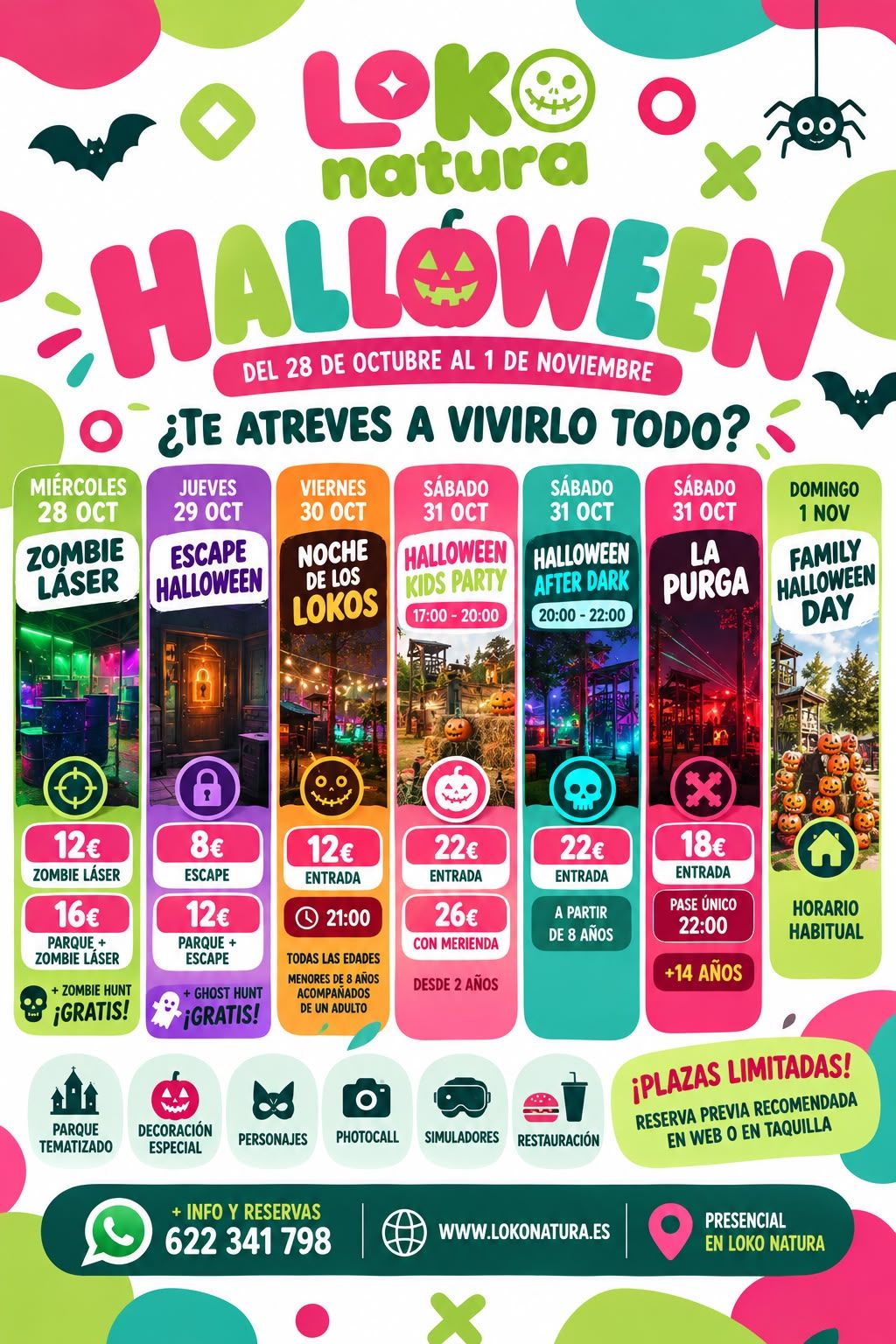 Halloween Loko Natura Halloween Loko Natura