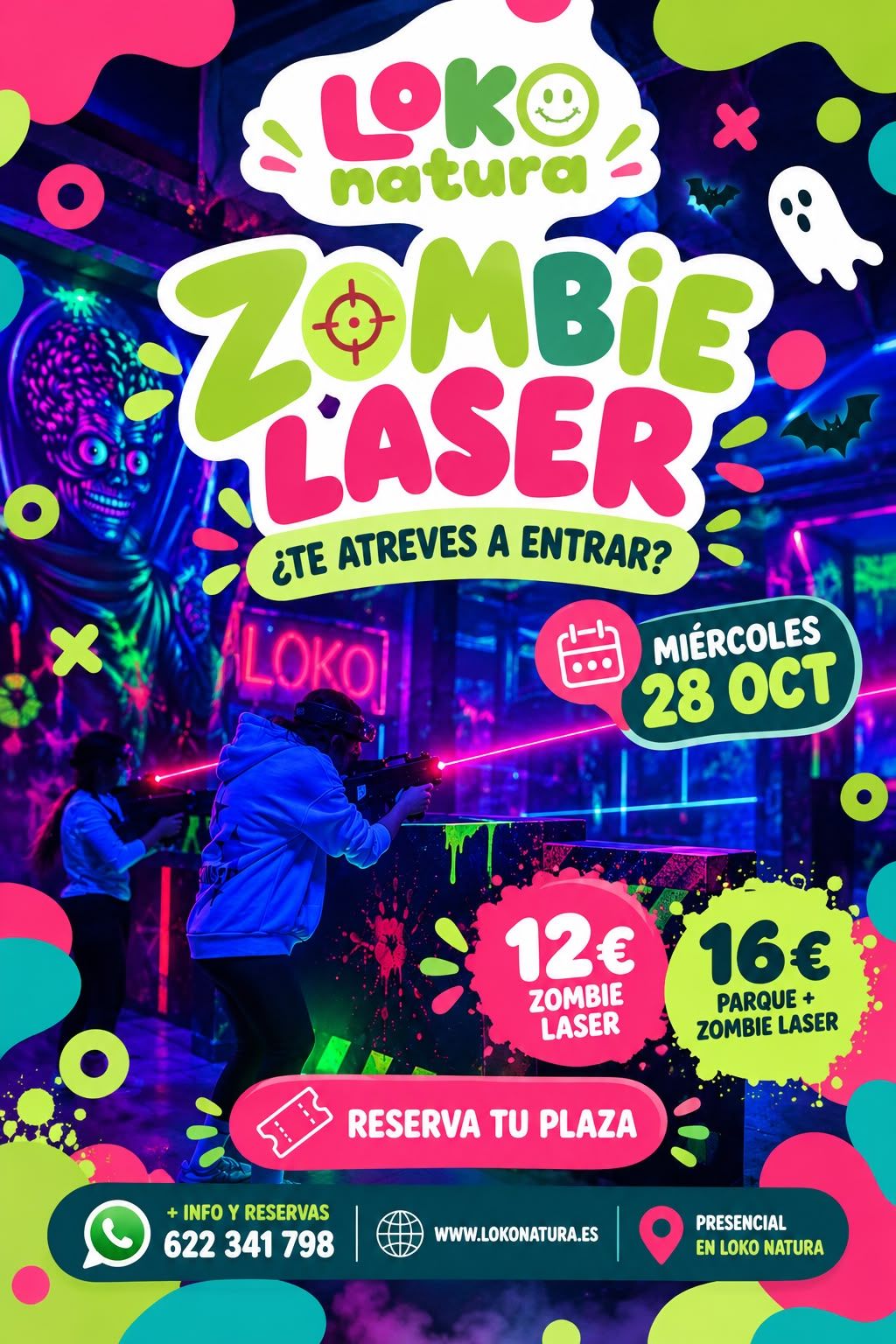 Zombie Laser Zombie Laser