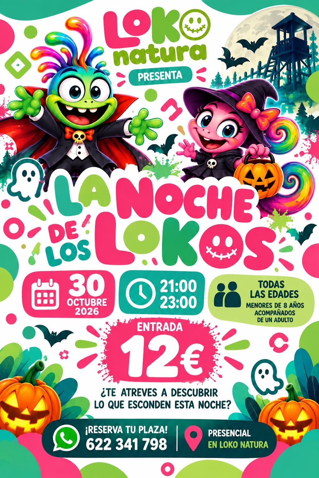 La noche de Lokos Halloween La noche de Lokos Halloween
