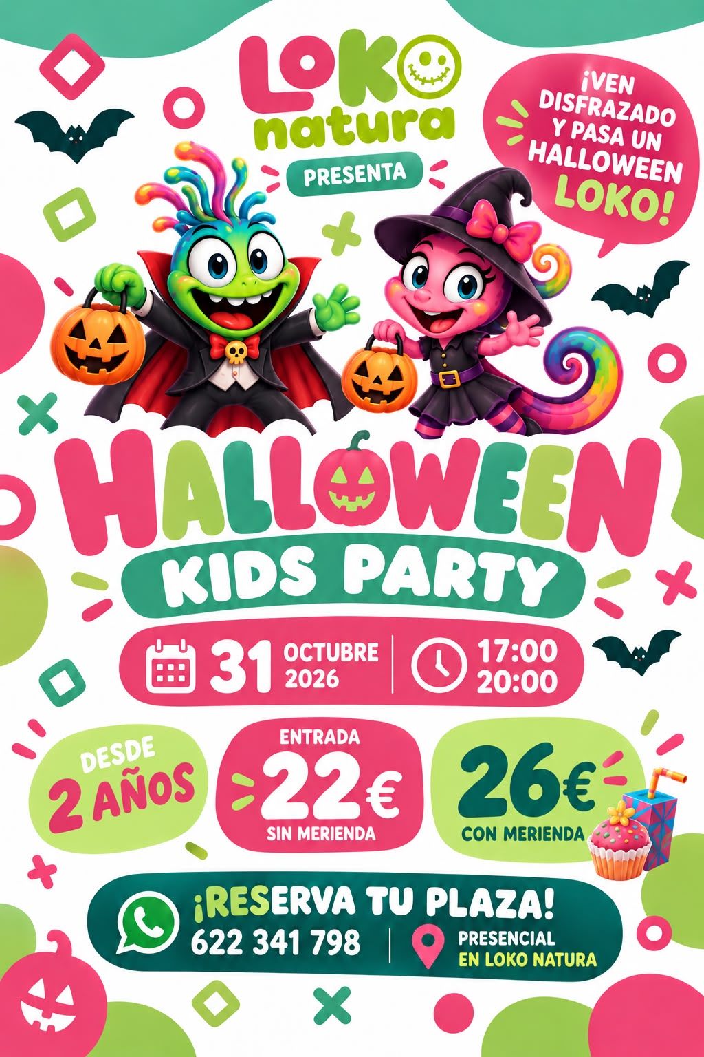 Halloween Kids Party Halloween Kids Party
