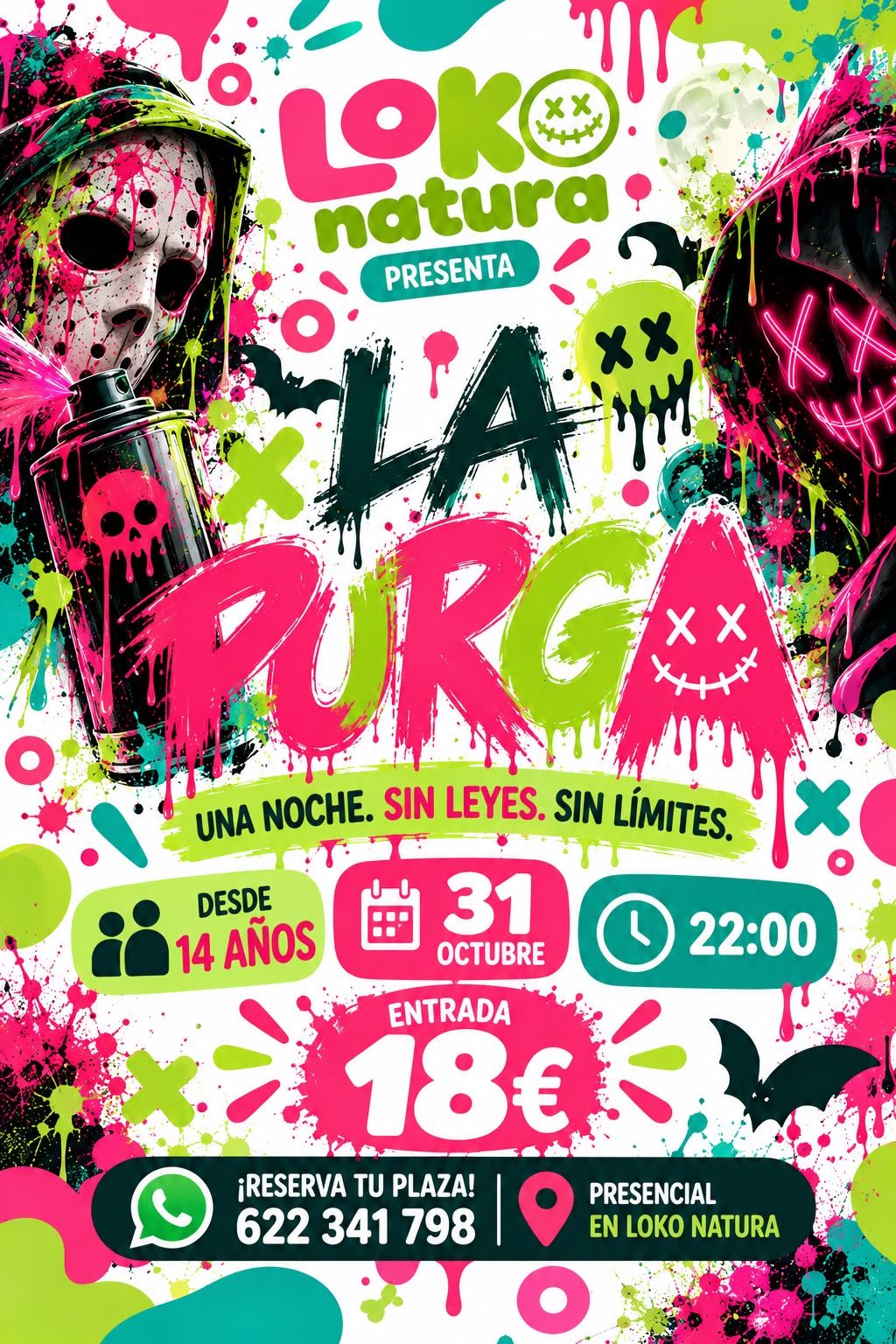 La Purga Hallowen La Purga Hallowen