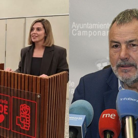 El PSOE de Ponferrada propone a Lorena Valle para el Congreso y a Eduardo Morán para el Senado El PSOE de Ponferrada propone a Lorena Valle para el Congreso y a Eduardo Morán para el Senado