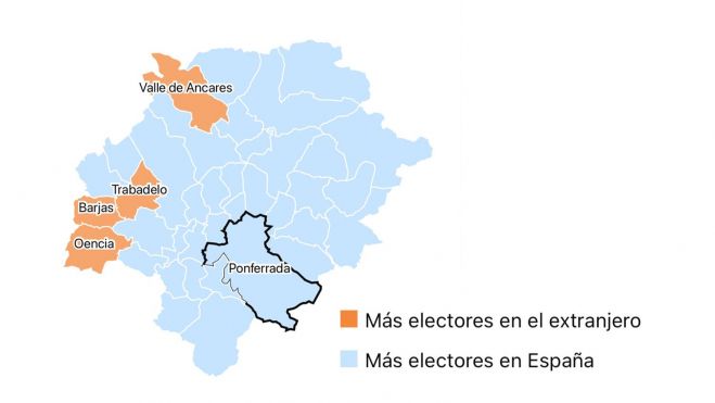 Elecciones del Bierzo 29N Elecciones del Bierzo 29N
