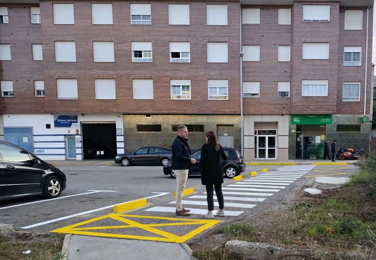 Oficina de Asprona Bierzo en Flores del Sil 3 | Foto: Ayuntamiento de Ponferrada Oficina de Asprona Bierzo en Flores del Sil 3 | Foto: Ayuntamiento de Ponferrada