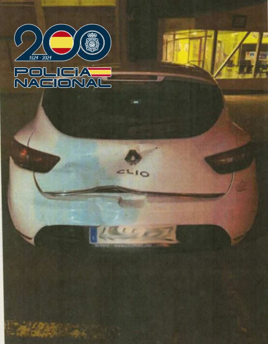 Astorga atropello a una compañero de trabajo /imagen del vehículo implicado en el suceso Astorga atropello a una compañero de trabajo /imagen del vehículo implicado en el suceso