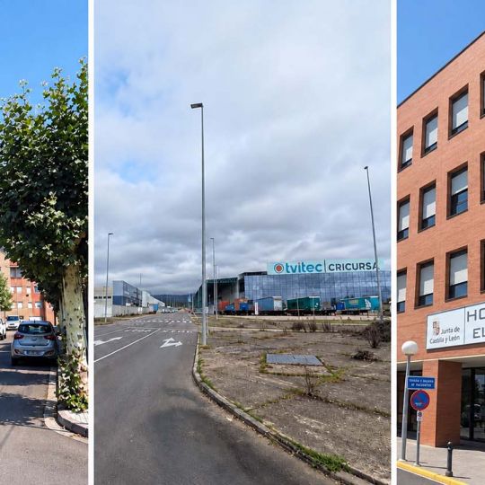 Más de 7 M€ para la modernización del alumbrado en Ponferrada, 5M€ que 'expanden' El Bayo... y 1.4 para 'lanzar' la Radioterapia Más de 7 M€ para la modernización del alumbrado en Ponferrada, 5M€ que 'expanden' El Bayo... y 1.4 para 'lanzar' la Radioterapia