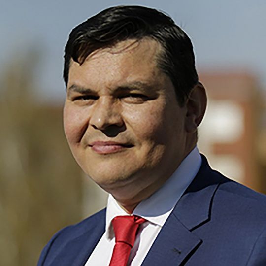 El candidato berciano al Senado por el PSOE de León, Manuel Alfonso González | Foto: PSOE de León
