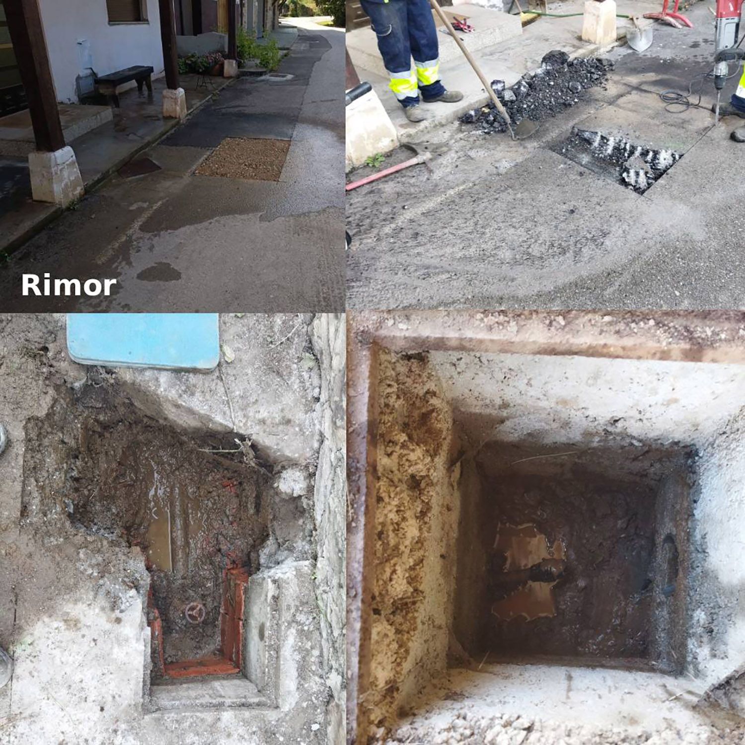 Brigada de obras en Rimor Brigada de obras en Rimor