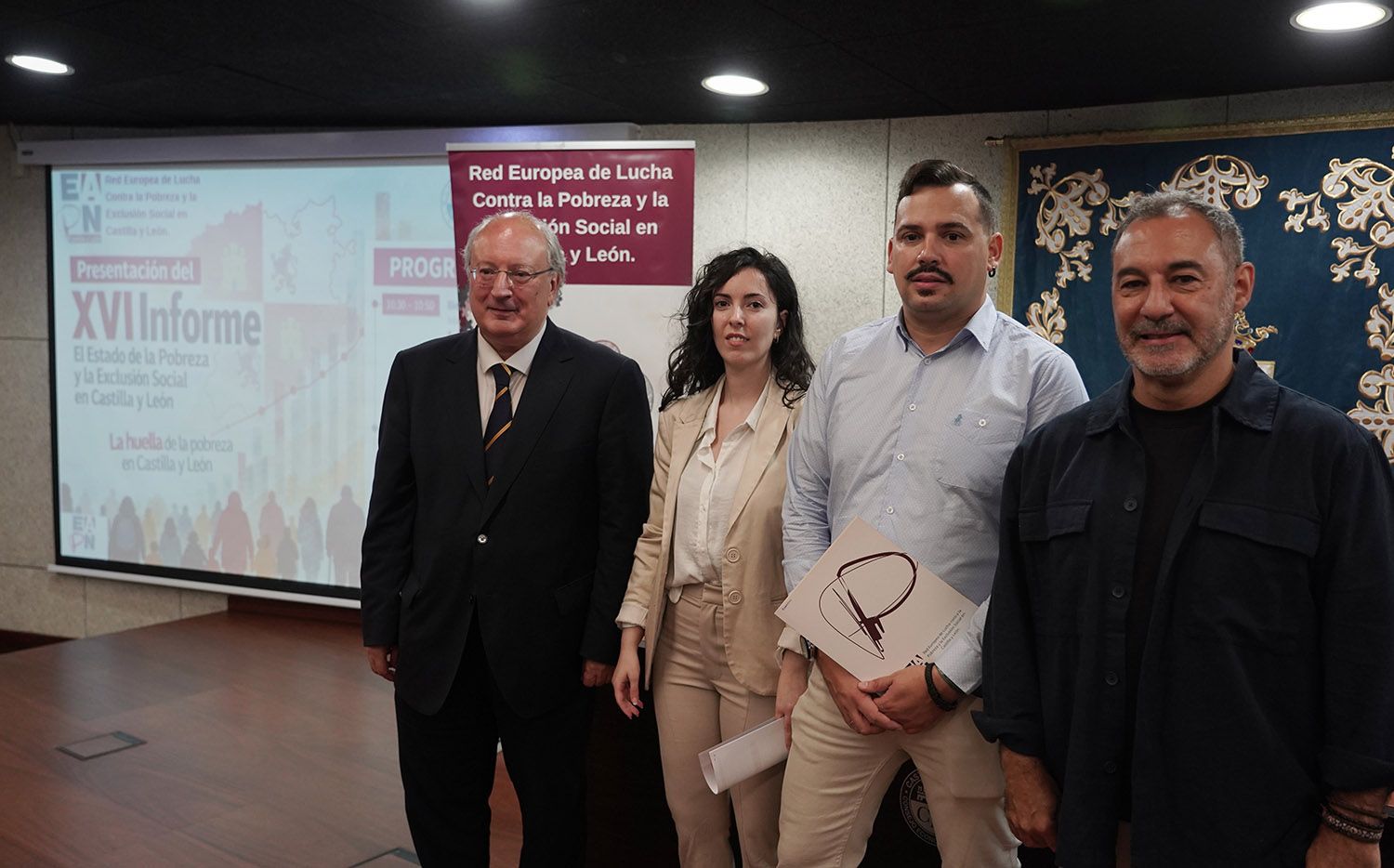 Informe del estado de pobreza de Castilla y León Informe del estado de pobreza de Castilla y León