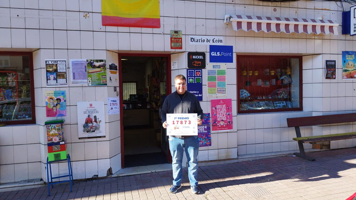 Premio de la Lotería Nacional en Caboalles de Abajo 2 Premio de la Lotería Nacional en Caboalles de Abajo 2