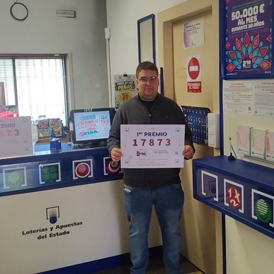 Premio de la Lotería Nacional en Caboalles de Abajo Premio de la Lotería Nacional en Caboalles de Abajo