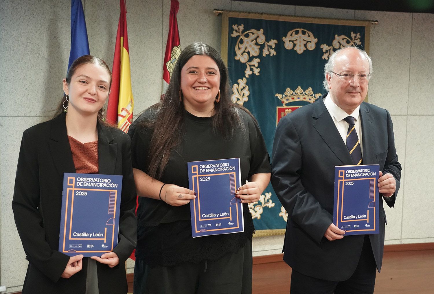 Presentación datos de emancipación en Castilla y León