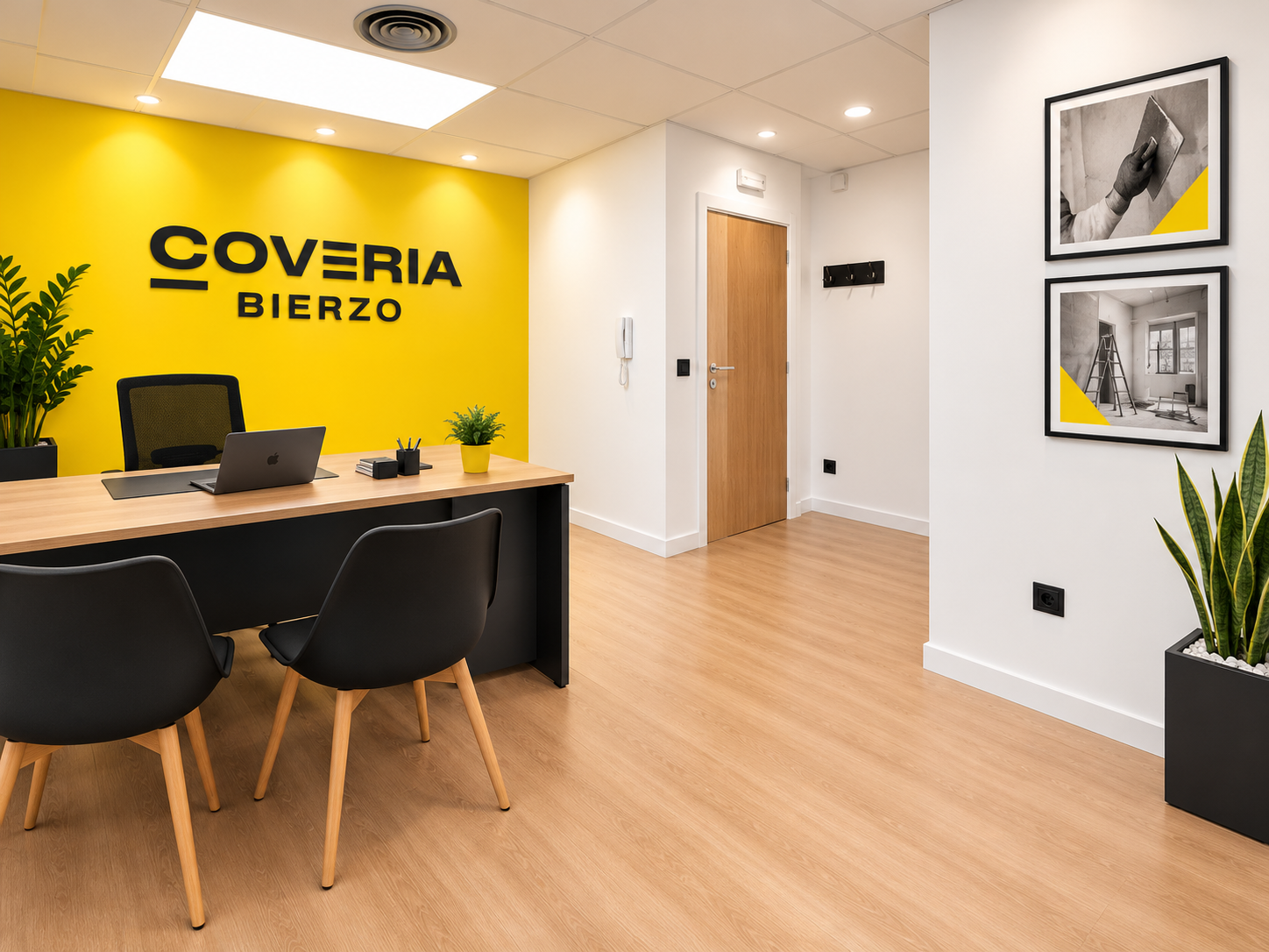Oficina de Coveria Bierzo en Ponferrada Oficina de Coveria Bierzo en Ponferrada