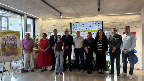 Inauguración de las Jornadas Gastronómicas del Bierzo | Foto: Iris López, InfoBierzo Inauguración de las Jornadas Gastronómicas del Bierzo | Foto: Iris López, InfoBierzo