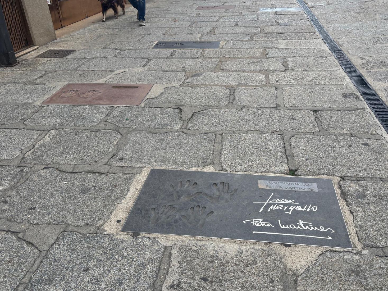Paseo de la Fama en el Teatro Bergidum de Ponferrada | Foto: Iris López, InfoBierzo