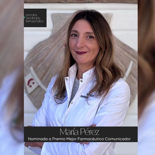 María Pérez, farmacéutica en Cacabelos | Foto: Instagram de ACM Farma María Pérez, farmacéutica en Cacabelos | Foto: Instagram de ACM Farma