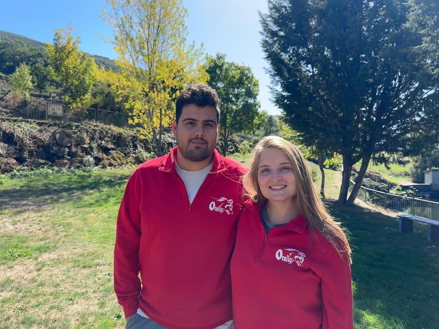 Pelayo y Tatiana de Senda Solutions Pelayo y Tatiana de Senda Solutions
