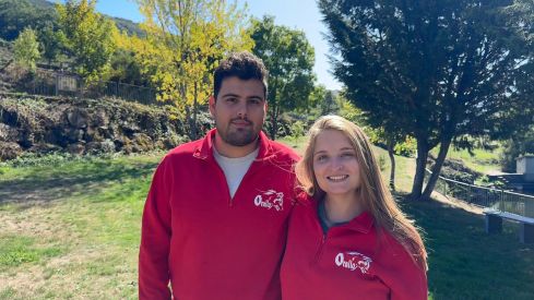 Pelayo y Tatiana de Senda Solutions Pelayo y Tatiana de Senda Solutions