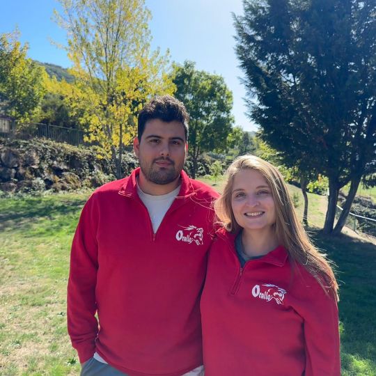 Pelayo y Tatiana de Senda Solutions