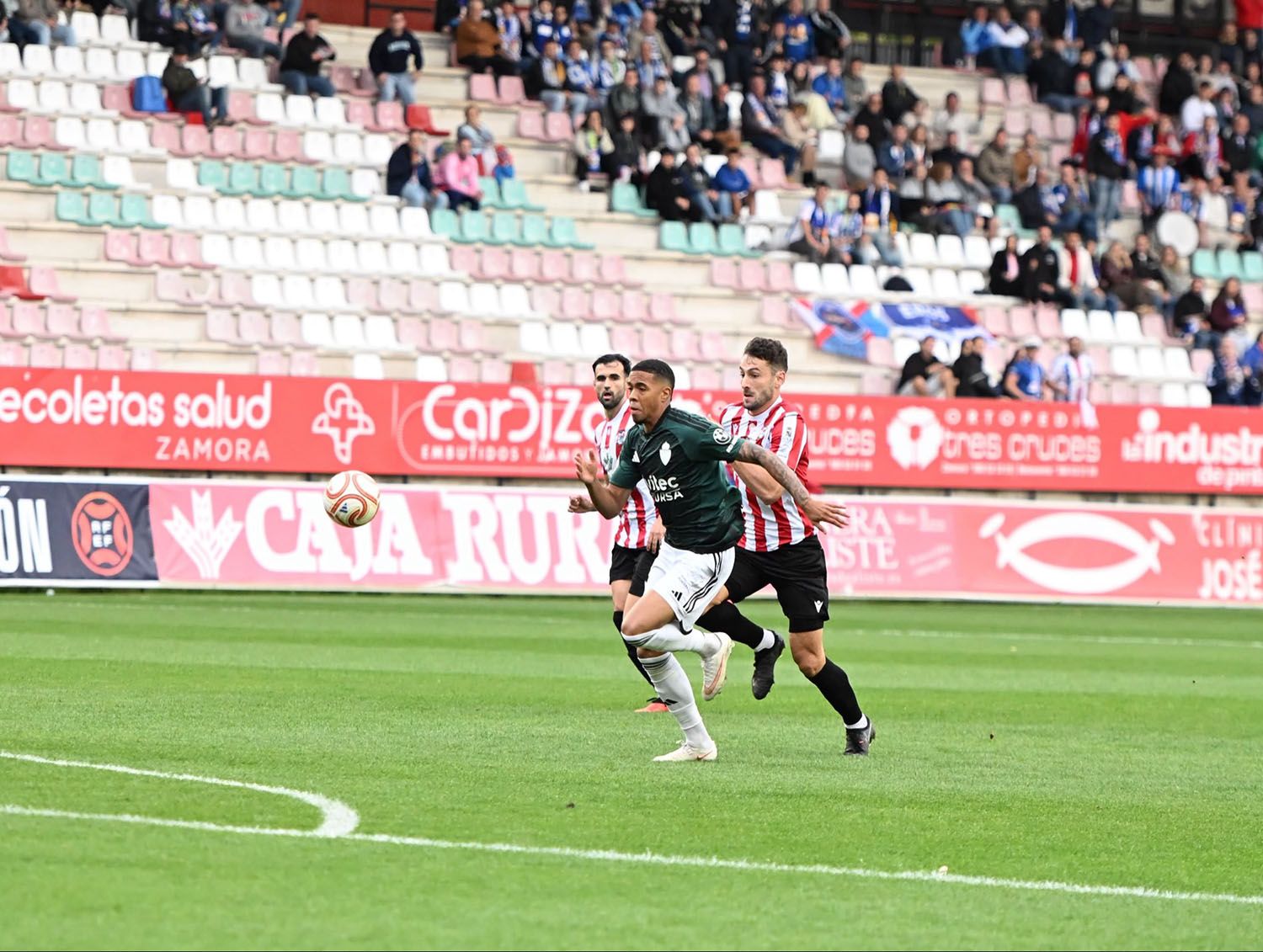 Partido Zamora Ponferradina | Foto: Ponferradina Partido Zamora Ponferradina | Foto: Ponferradina