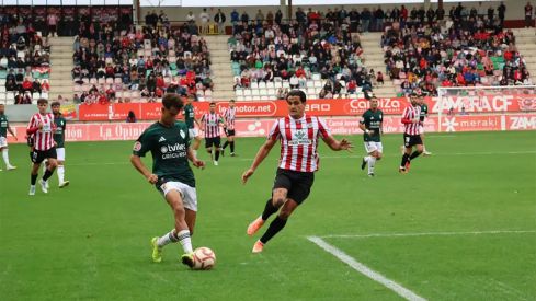 Partido Zamora Ponferradina | Foto: Zamora 24 Horas