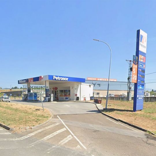 Gasolinera Petronor de Camponaraya