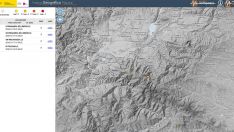 Registro del IGN de pequeños terremotos en El Bierzo durante el fin de semana
