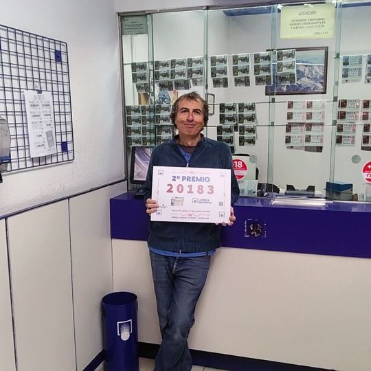 Premio de la Lotería Nacional en la administración de la calle Ancha de Ponferrada Premio de la Lotería Nacional en la administración de la calle Ancha de Ponferrada