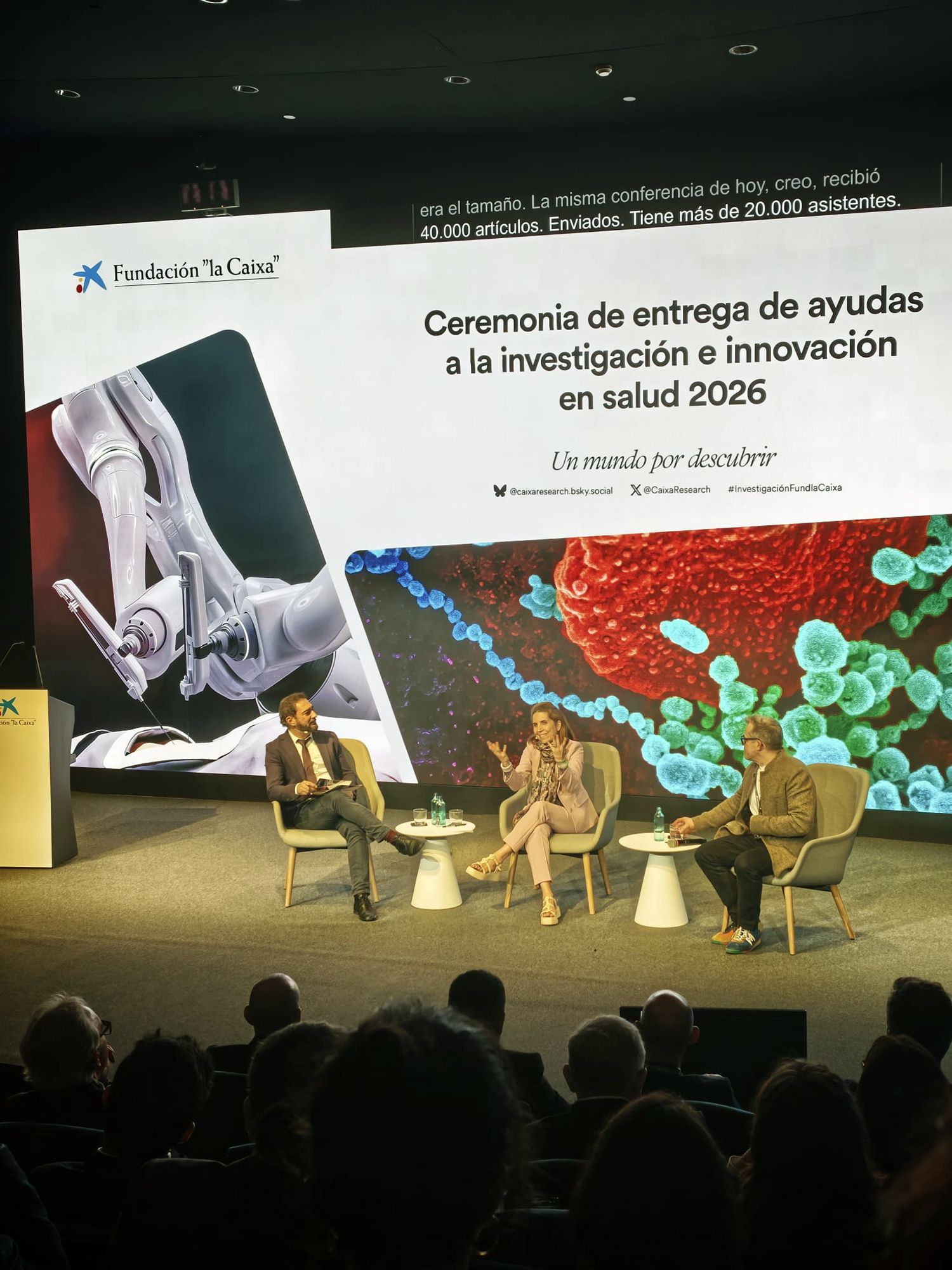 La Fundación La Caixa concede una subvención a un proyecto del Campus de Ponferrada 2 La Fundación La Caixa concede una subvención a un proyecto del Campus de Ponferrada 2