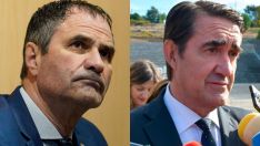 Neftalí Fernández, Procurador berciano del PP y Juan Carlos Suárez Quiñones, consejero de Universidad y Comercio Neftalí Fernández, Procurador berciano del PP y Juan Carlos Suárez Quiñones, consejero de Universidad y Comercio