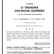 ERUNDINA  SAN MIGUEL GUERRERO
