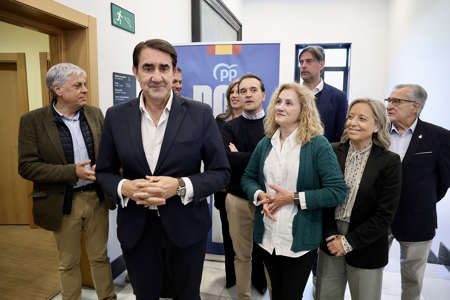 Carlos S. Campillo / ICAL. El presidente del Partido Popular de León, Juan Carlos Suárez-Quiñones, preside una reunión de la Comisión Gestora Provincial del PP para abordar los próximos procesos electorales Carlos S. Campillo / ICAL. El presidente del Partido Popular de León, Juan Carlos Suárez-Quiñones, preside una reunión de la Comisión Gestora Provincial del PP para abordar los próximos procesos electorales