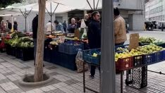 Mercado de Abastos en Ponferrada Puestos Exteriores