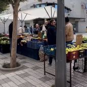 Mercado de Abastos en Ponferrada Puestos Exteriores