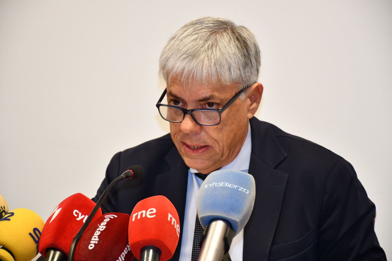 Eduardo Diego, delegado territorial de la Junta de Castilla y León en León Eduardo Diego, delegado territorial de la Junta de Castilla y León en León